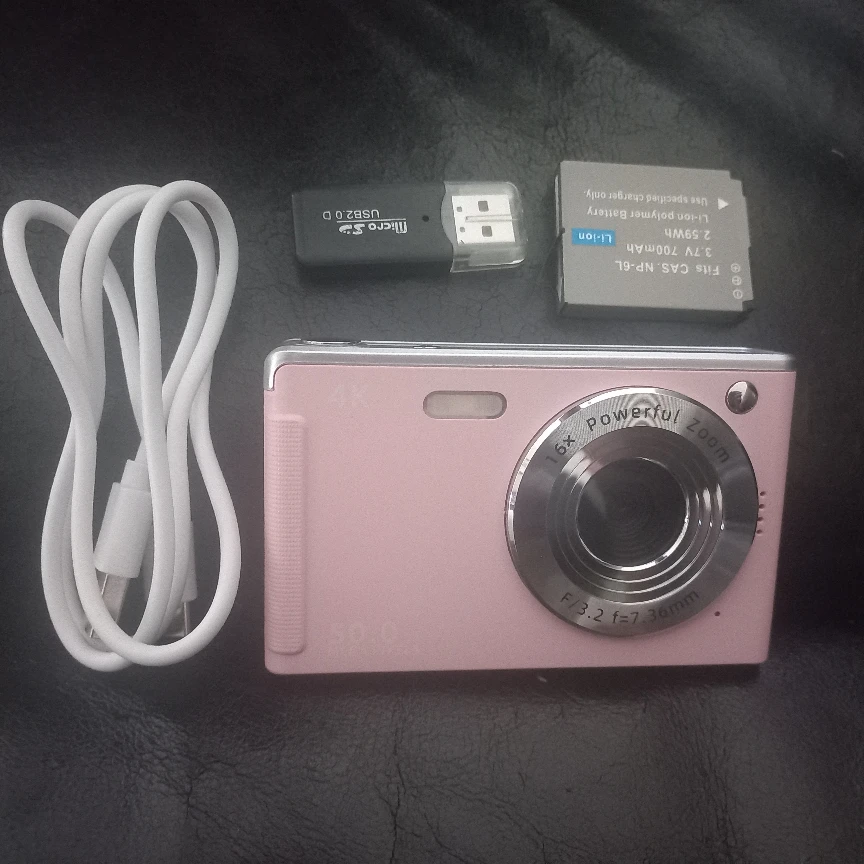 Digital Camera 4K 50MP - New in Box!