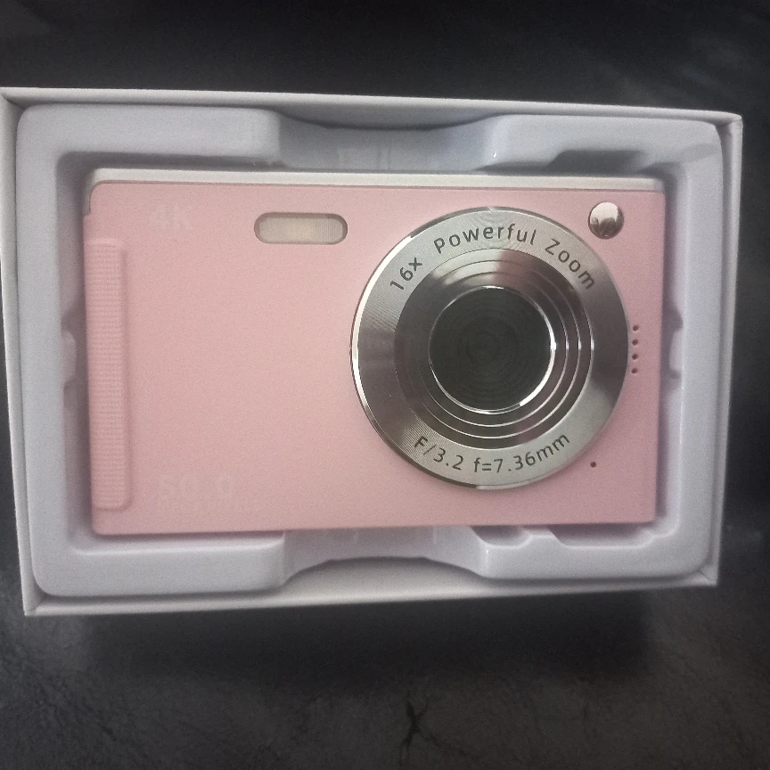 Digital Camera 4K 50MP - New in Box! - photo 2