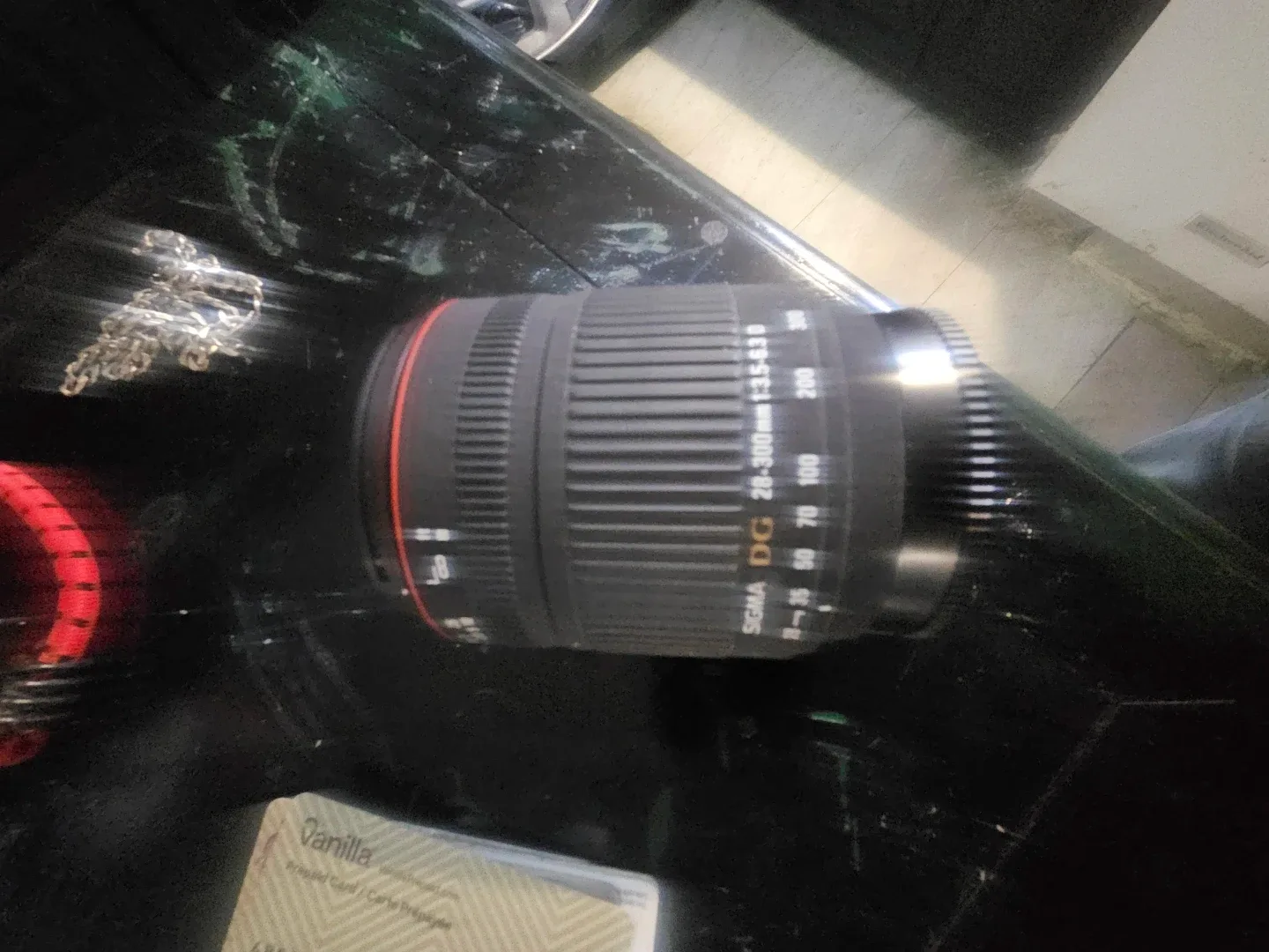 Sigma DG 28-300mm f/3.5-6.3 D Lens image indicator(4)