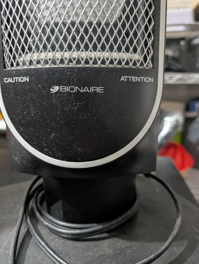 Bionaire Tower Fan with Remote image indicator(2)