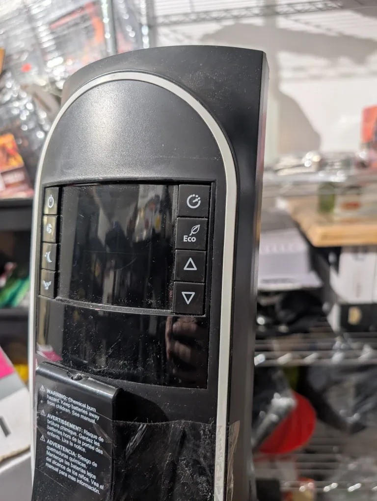 Bionaire Tower Fan with Remote image indicator(3)