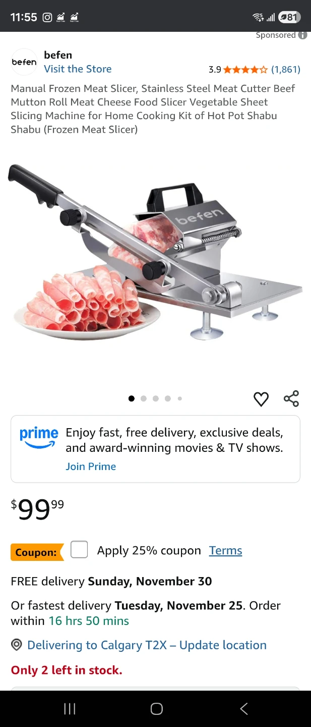 Befen meat cutter