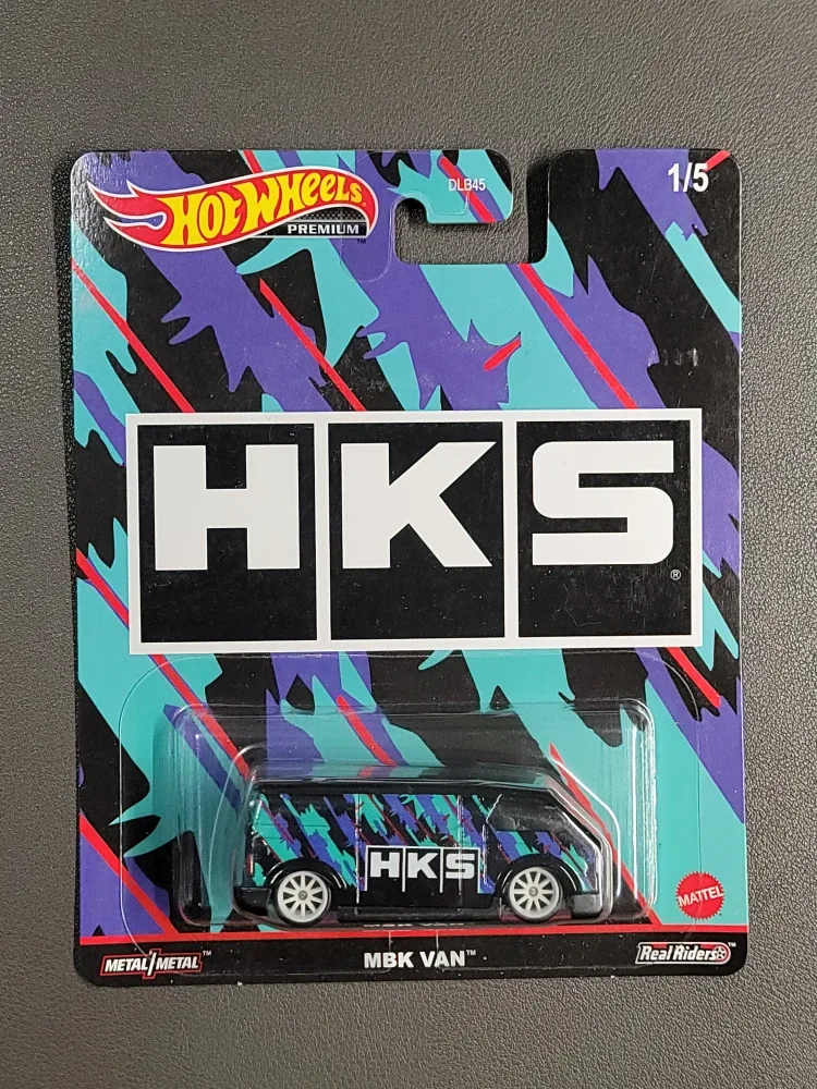 Hot Wheels Premium HKS MBK Van 1/5