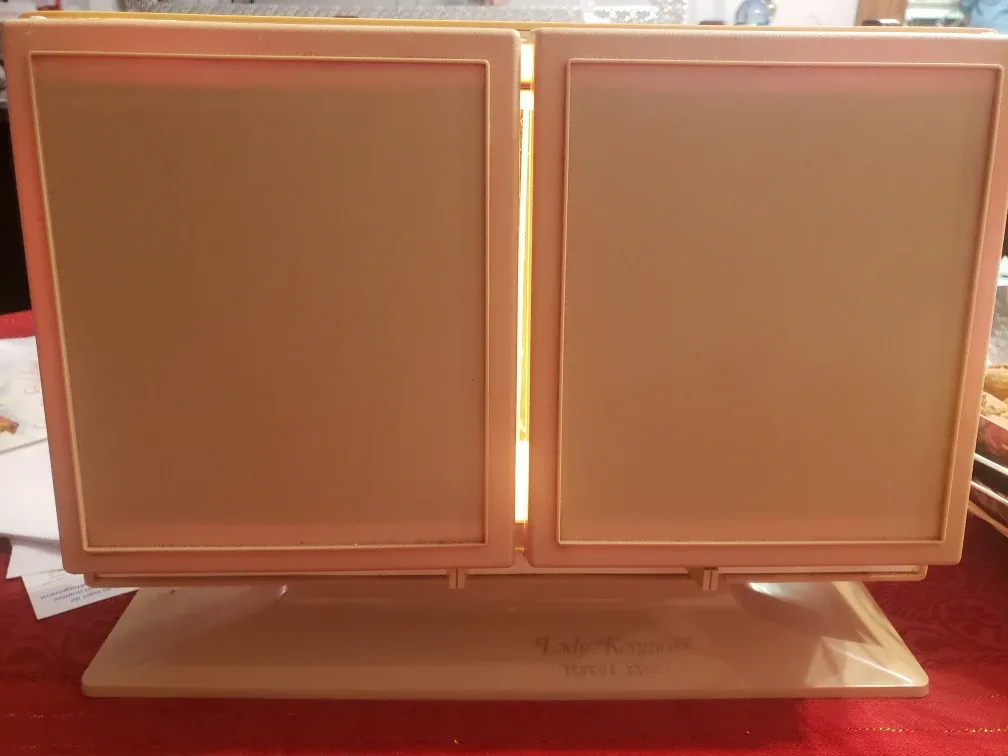 Lady Kenmore Lighted Vanity Makeup Mirror
