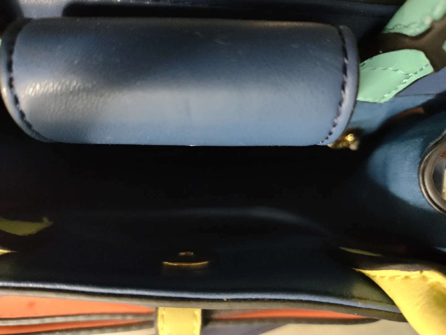 IYN EST.1991 Blue & Peach Handbag image indicator(6)