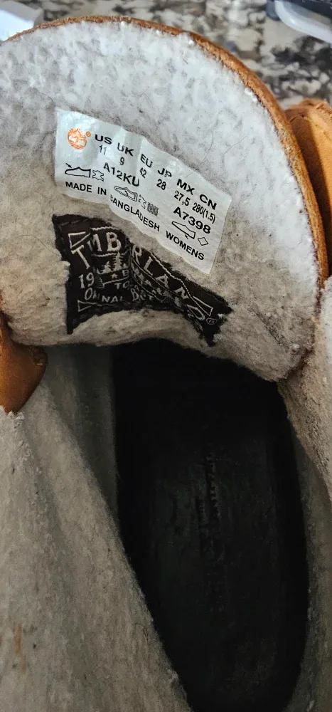 Timberland Women's Boots US 11 image indicator(2)