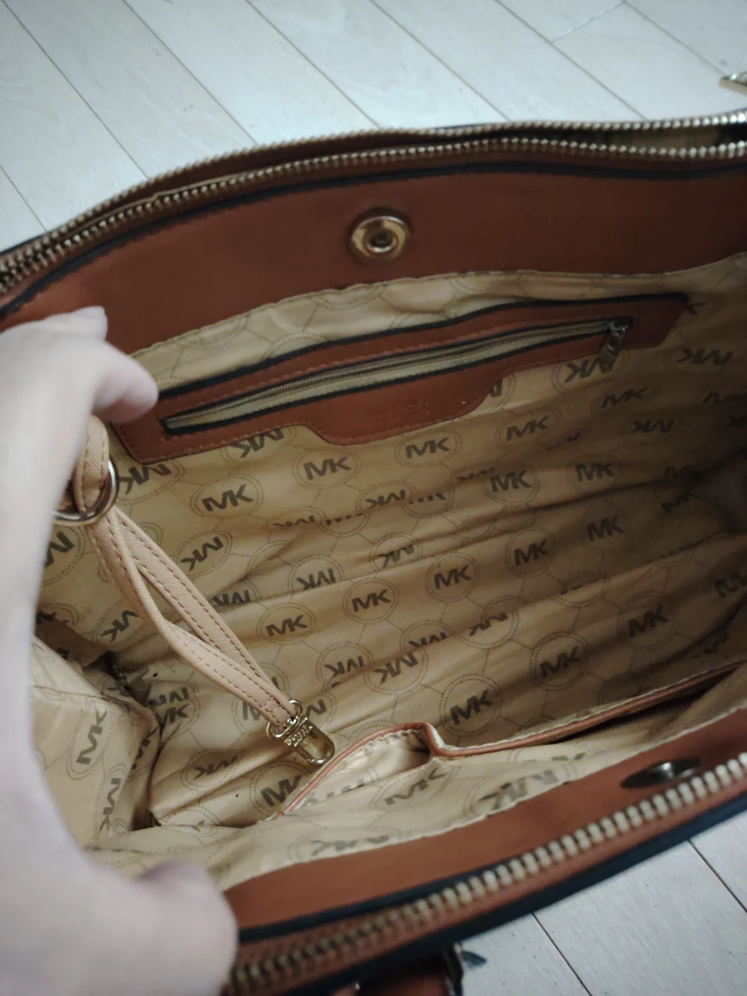 MICHAEL KORS Brown Tote Bag - photo 2