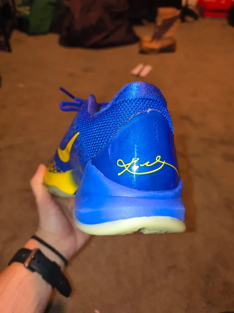 Nike Kobe 5 Protro Lakers Basketball Shoes image indicator(2)