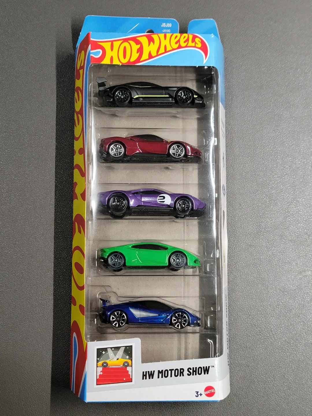 Hot Wheels HW Motor Show 5-Pack thumbnail