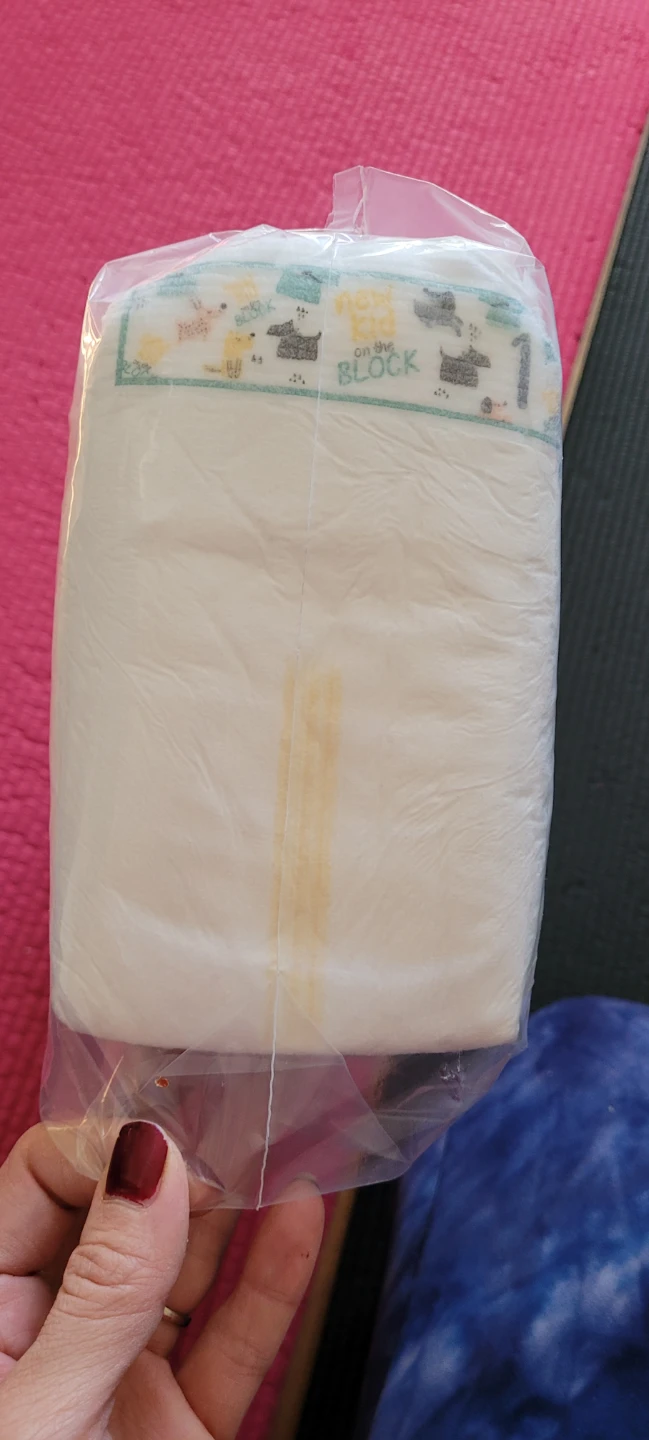 On The Block Size 1 Diapers - New Pack