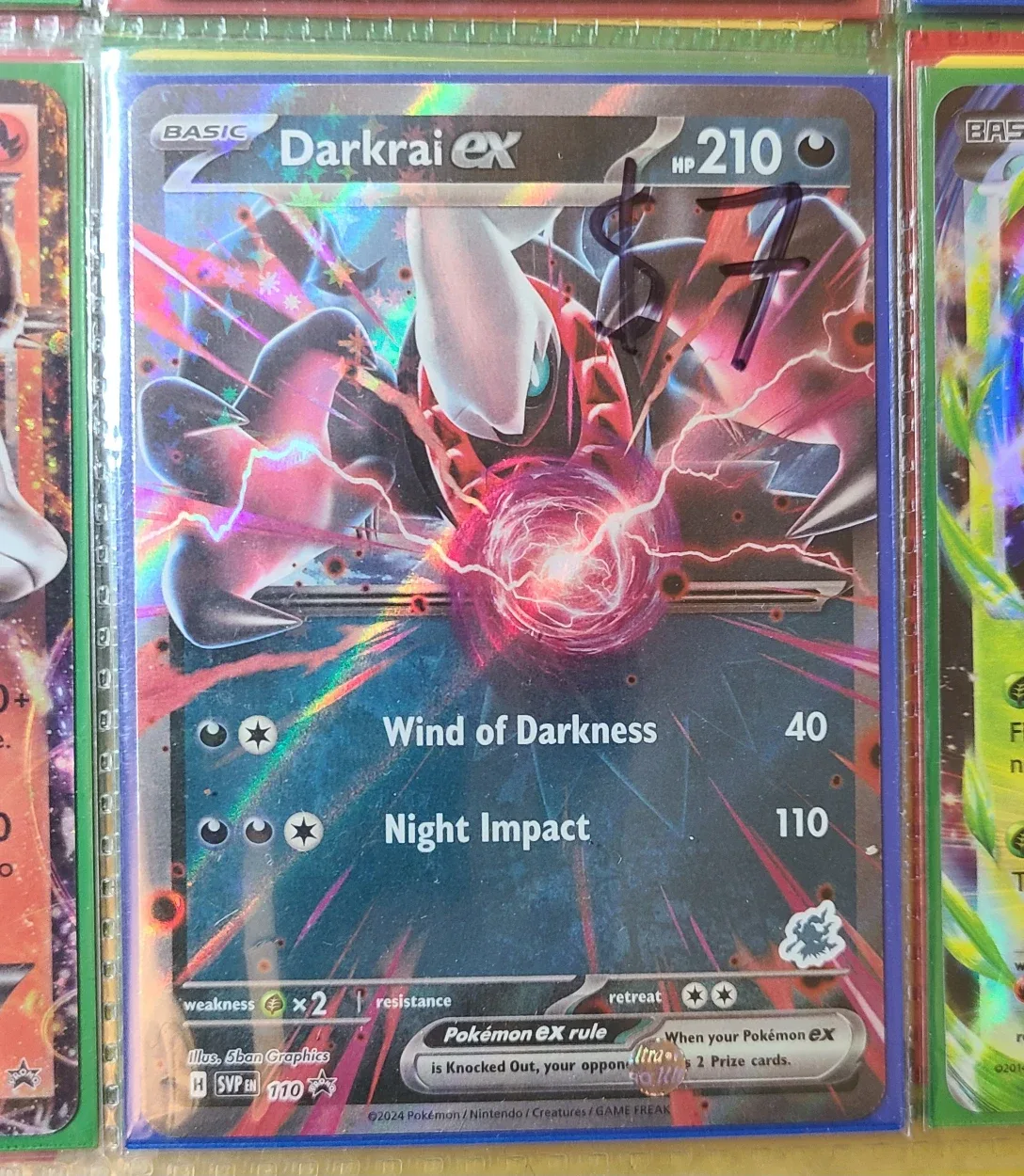 Pokemon Full arts and Holos image indicator(9)