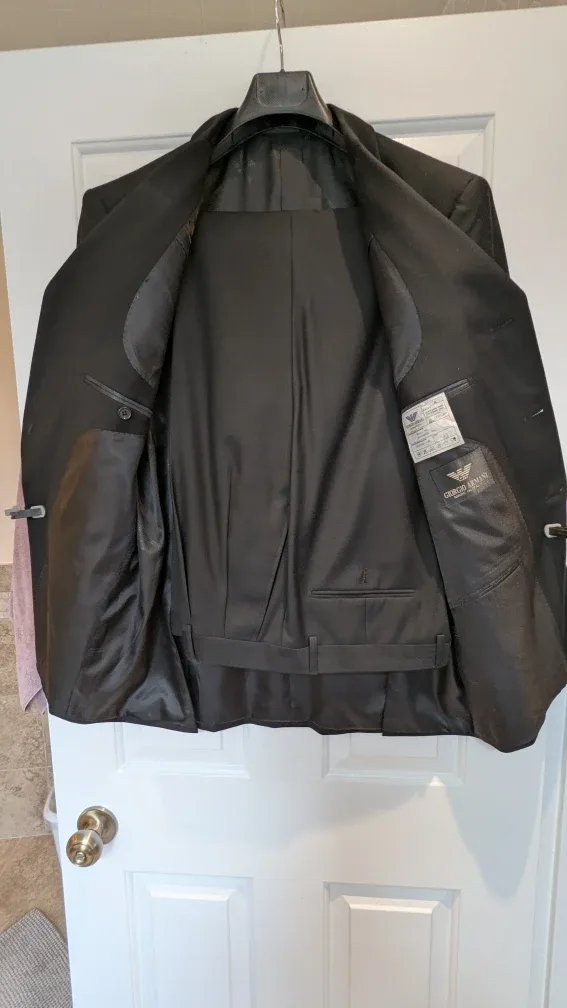 3 Giorgio Armani Suits image indicator(6)