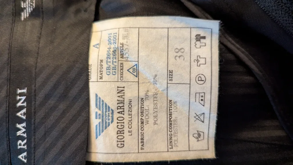 3 Giorgio Armani Suits image indicator(7)