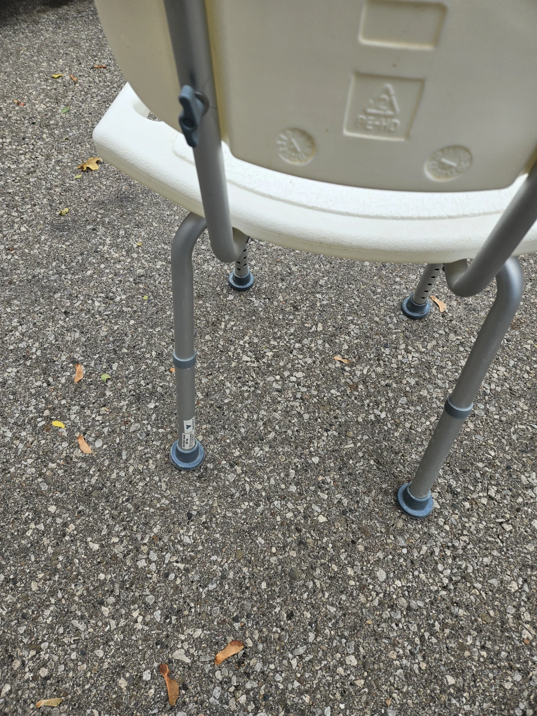 Adjustable Height Bath/Shower Chair - photo 3