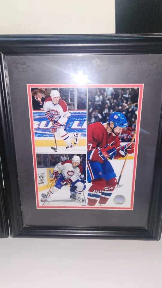 Framed Montreal Canadiens player pictures image indicator(2)