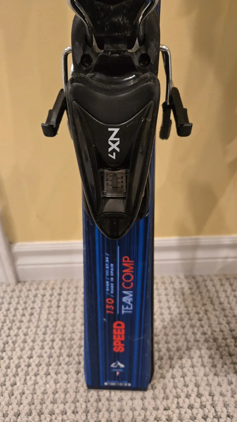 Dynastar 130cm Skis & Nordica 23.0cm Boots image indicator(2)