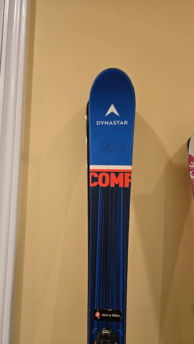 Dynastar 130cm Skis & Nordica 23.0cm Boots image indicator(3)