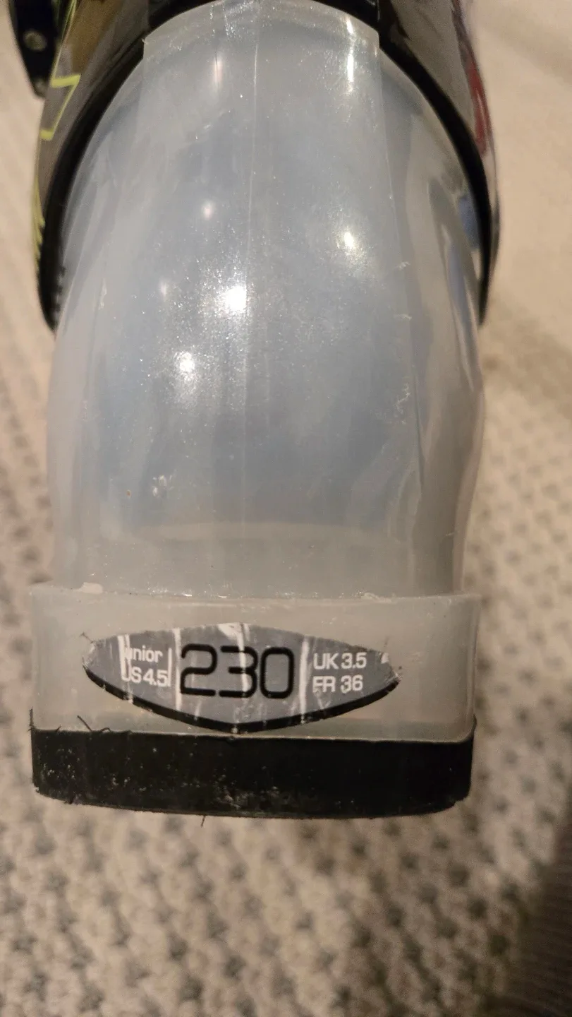 Dynastar 130cm Skis & Nordica 23.0cm Boots image indicator(5)