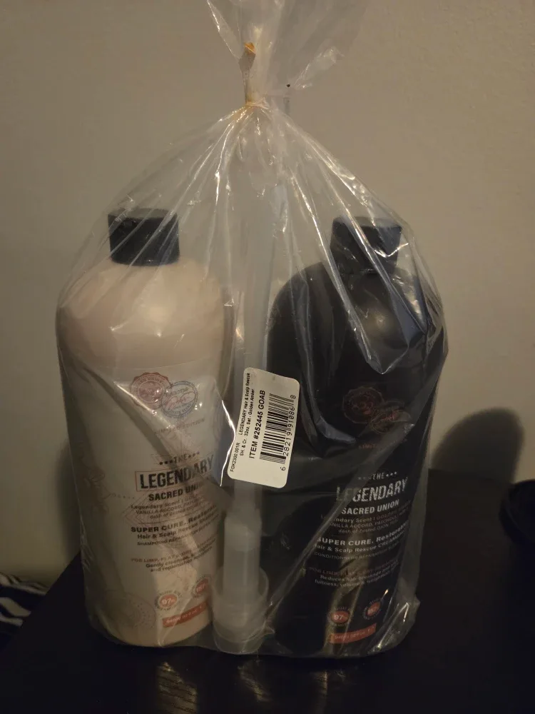 Legendary Sacred Union Hair & Scalp Rescue Set