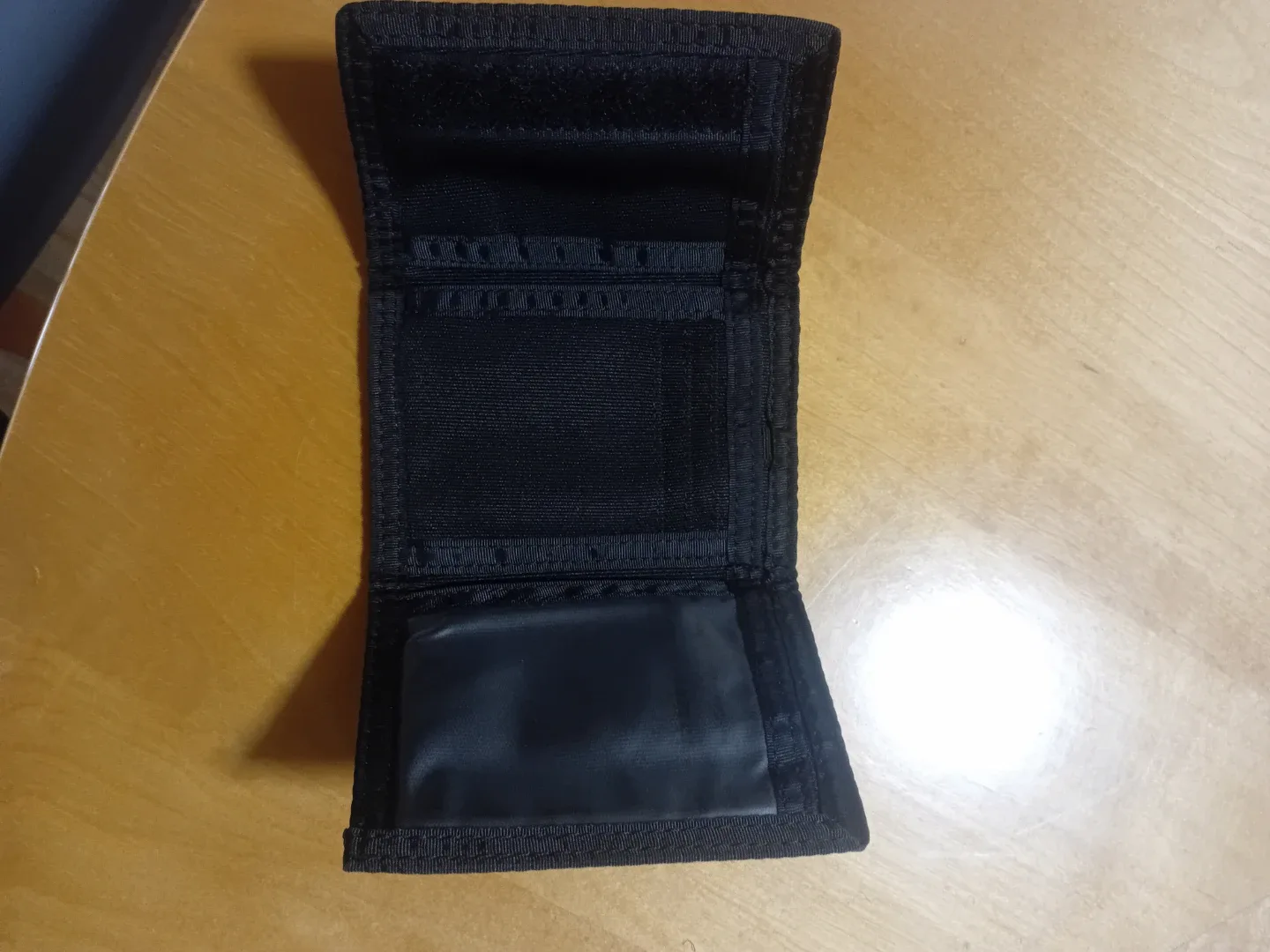 Black Trifold Wallet image indicator(3)