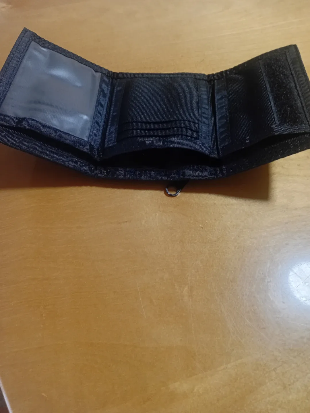 Black Trifold Wallet image indicator(4)