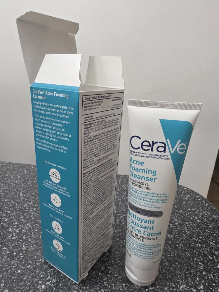 CeraVe Acne Foaming Cleanser, New - photo 3