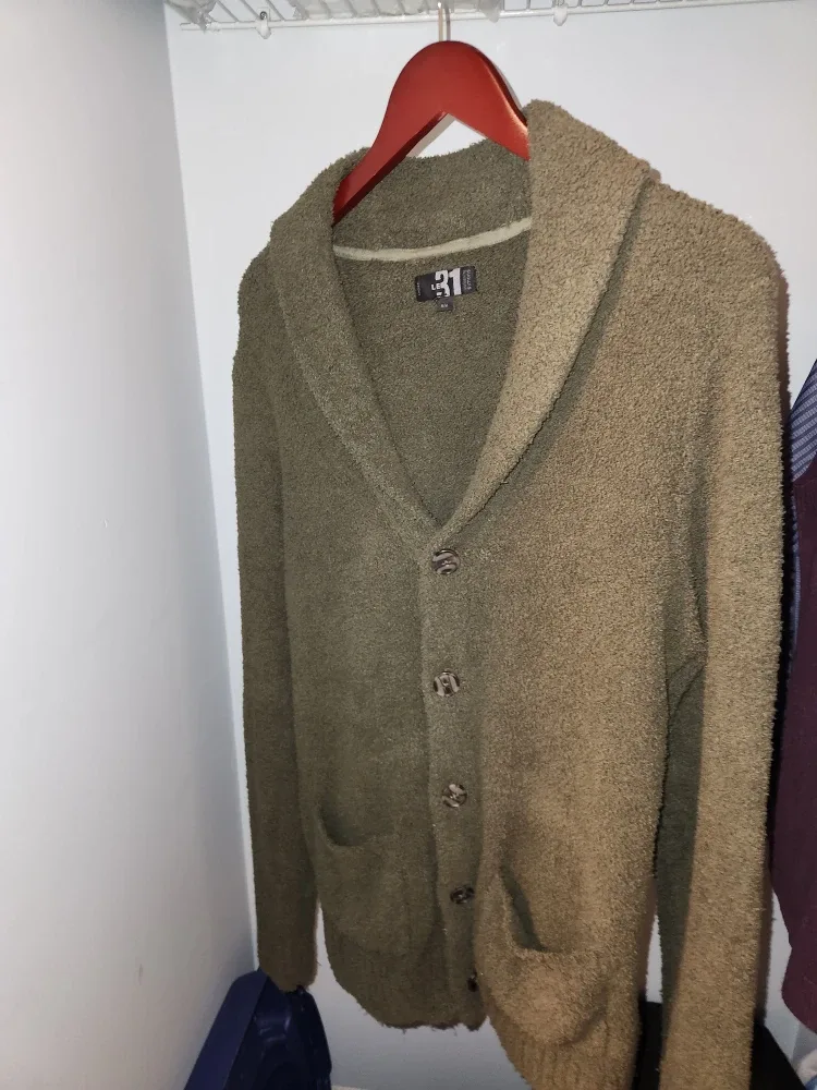 Lee 31 Men's Cardigan - Size M