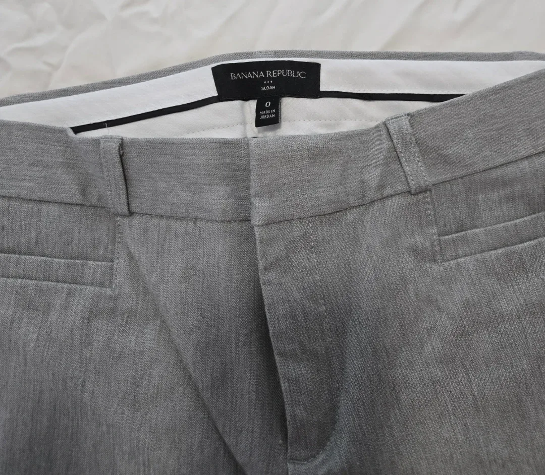 Banana Republic Sloan Pants - Size 0 image indicator(2)