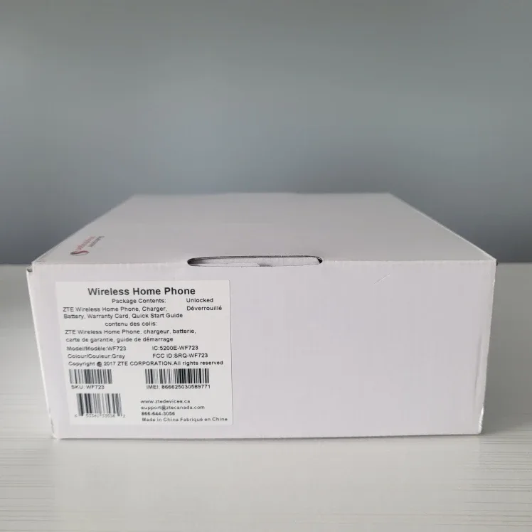 NEW! ZTE Unlocked Wireless Home Phone - Quick Pickup!🚀 image indicator(7)