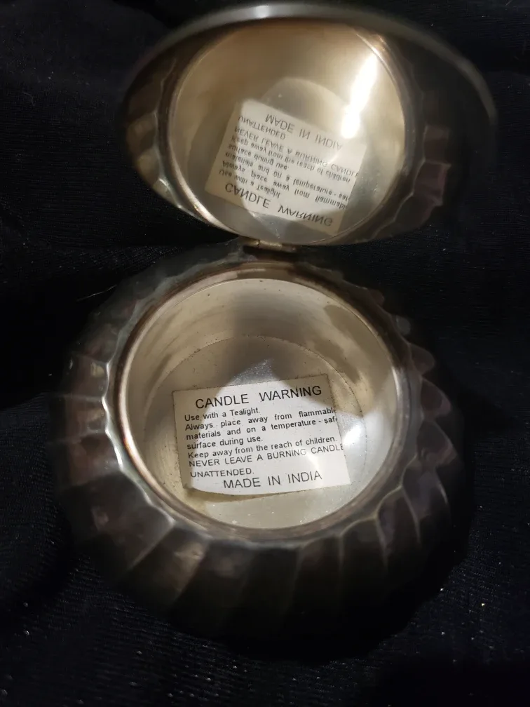 Vintage Candle Holder - Made in India image indicator(2)