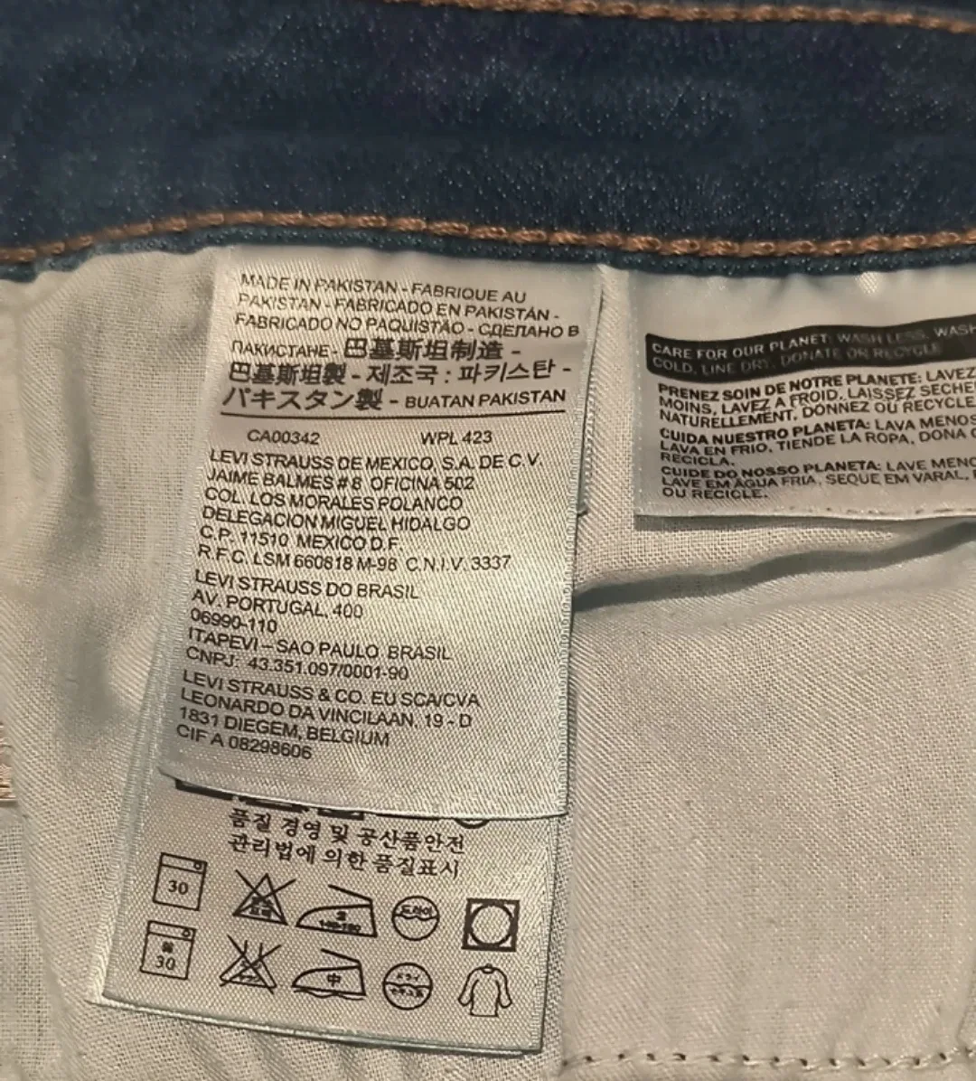 Levi's 712 Slim Jeans - W30 L32 image indicator(6)