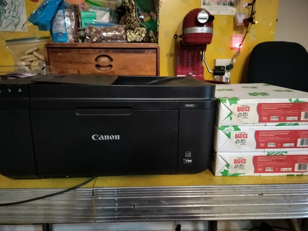Canon MX492 Printer