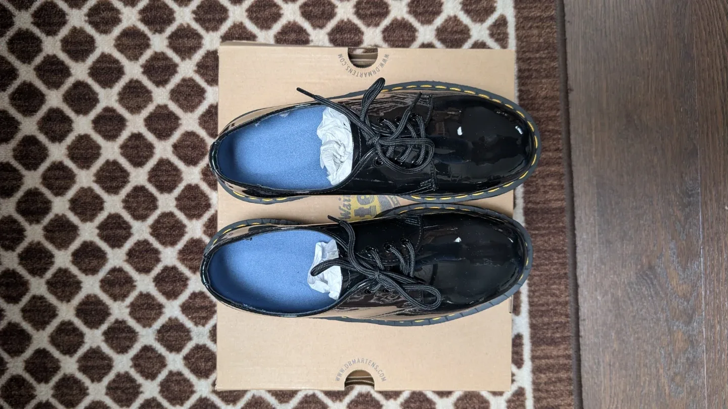 Dr. Martens 1461 Quad Black US Men 9 Women 10 image indicator(2)