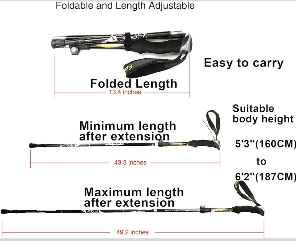 A Alafaten Trekking Pole - photo 3