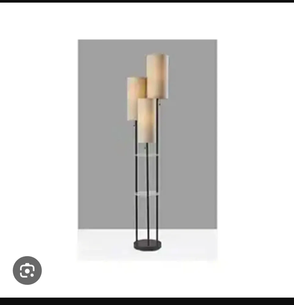 Modern Multi-Light Floor Lamp