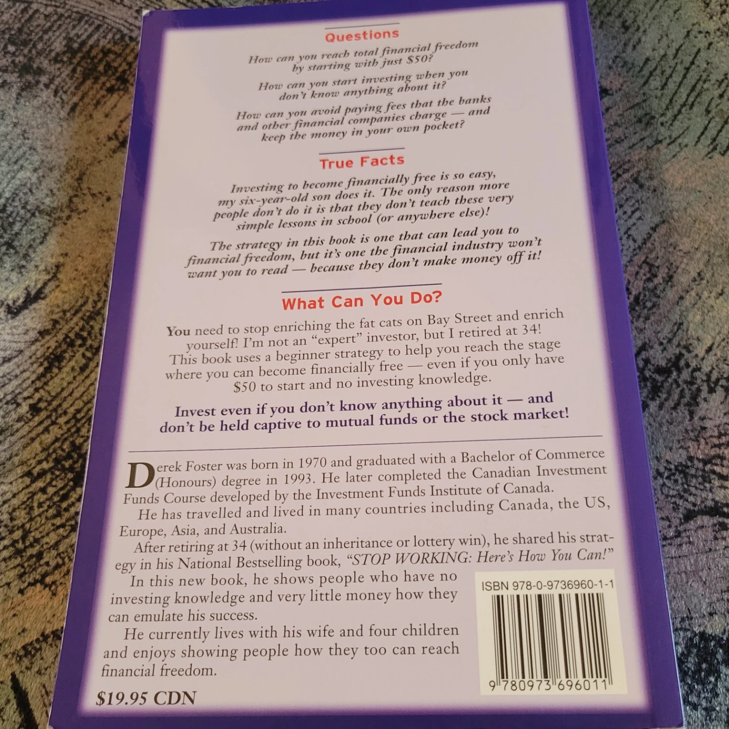 The Lazy Investor by Derek Foster - photo 2
