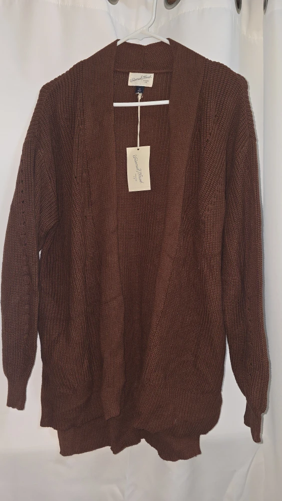 Universal Thread Brown Cardigan XS