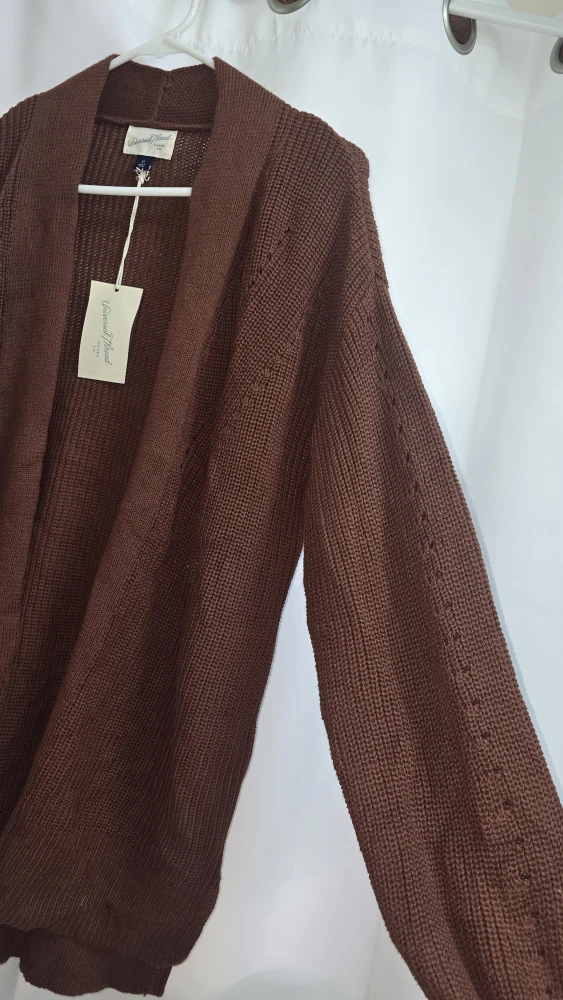 Universal Thread Brown Cardigan XS - photo 2