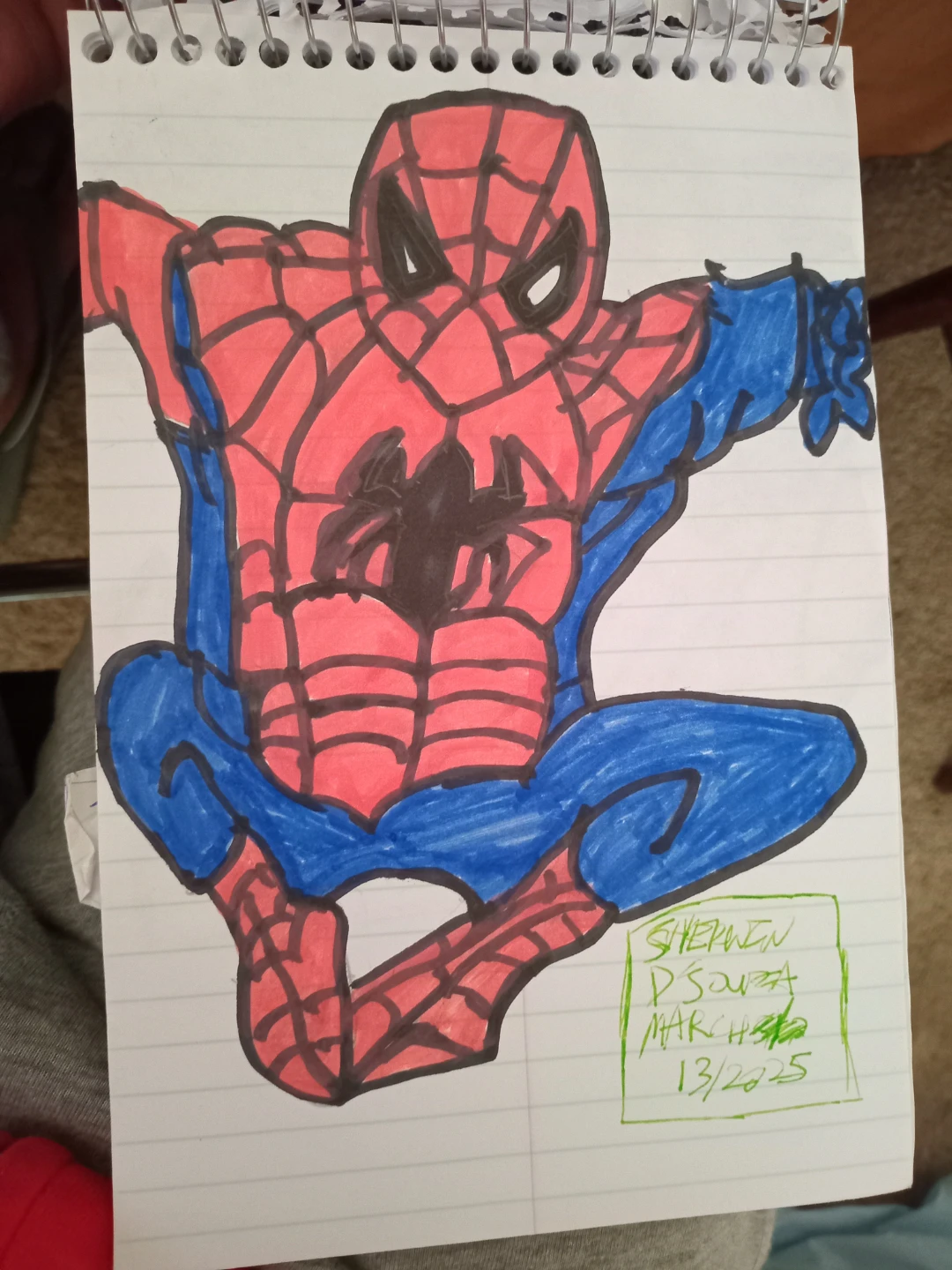 Drawings Illustrations Art by Custom Artist Sherwin