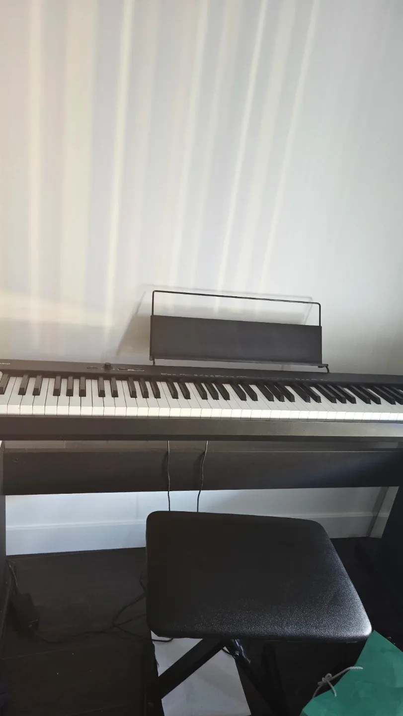 Casio Digital Piano with Bench