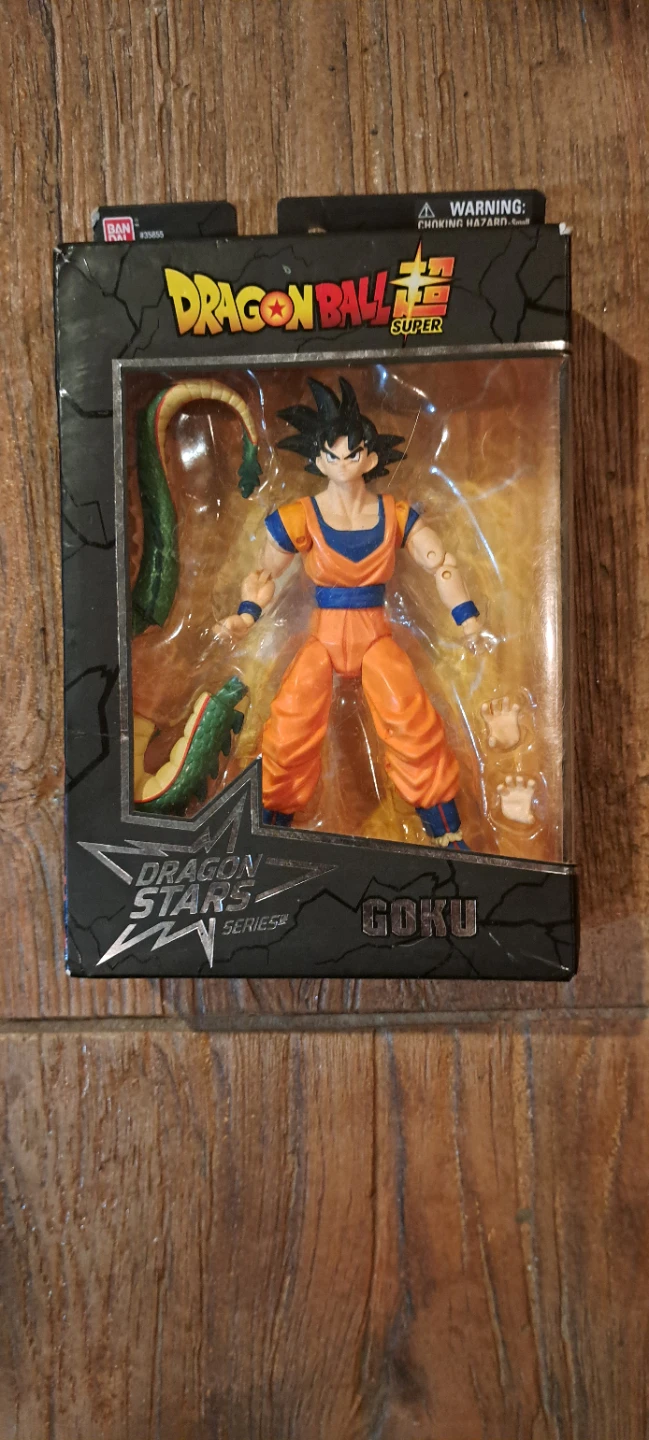 Dragon Ball Super Dragon Stars Series Goku Action Figure