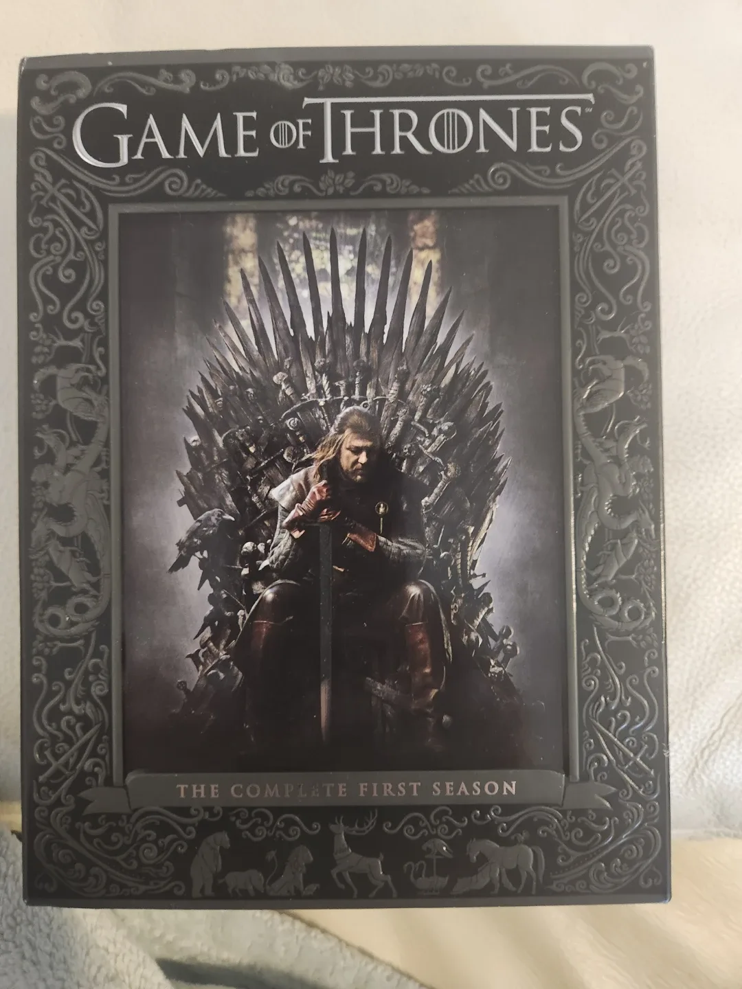 Game of Thrones: The Complete First Season DVD thumbnail