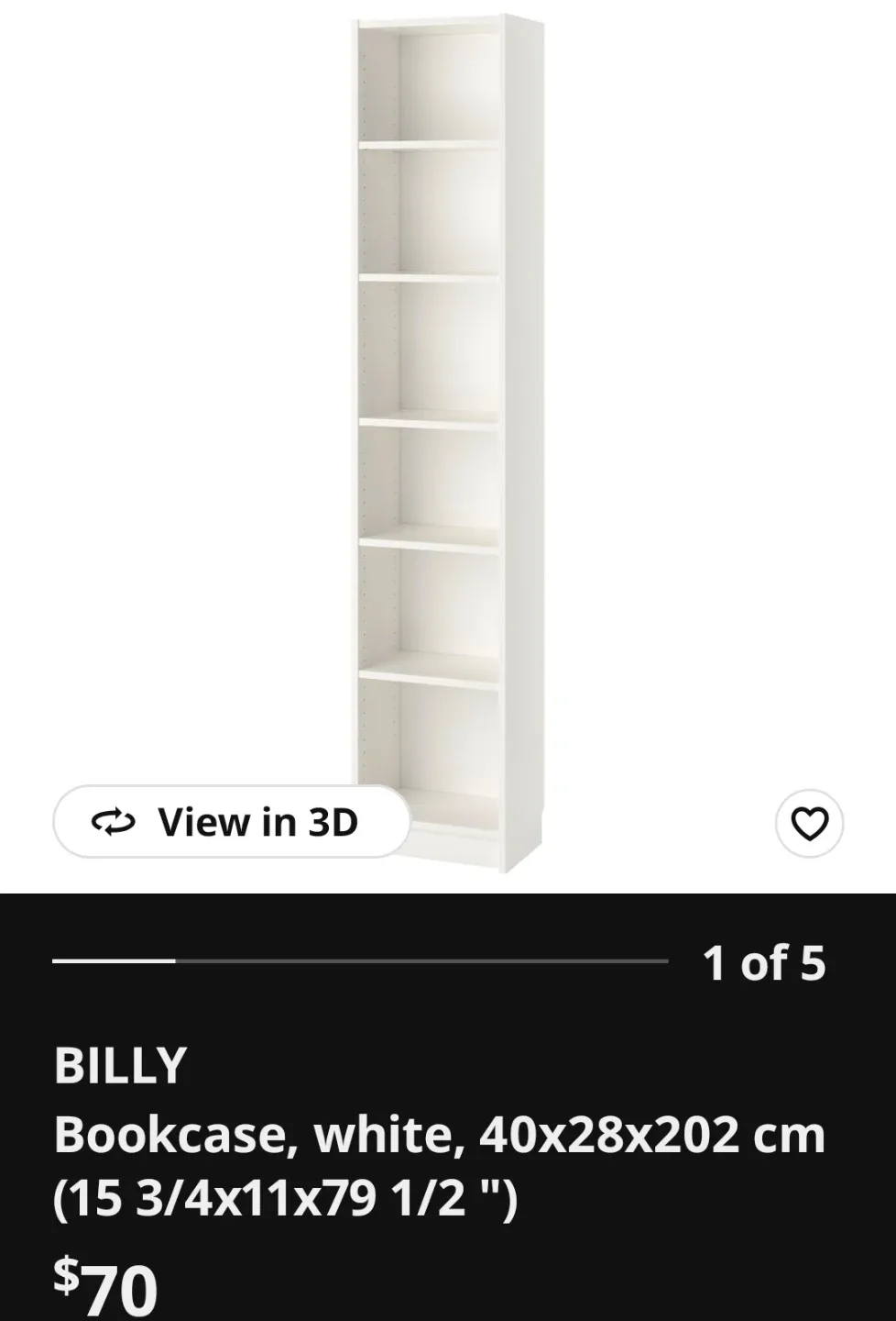 IKEA Book Shelf