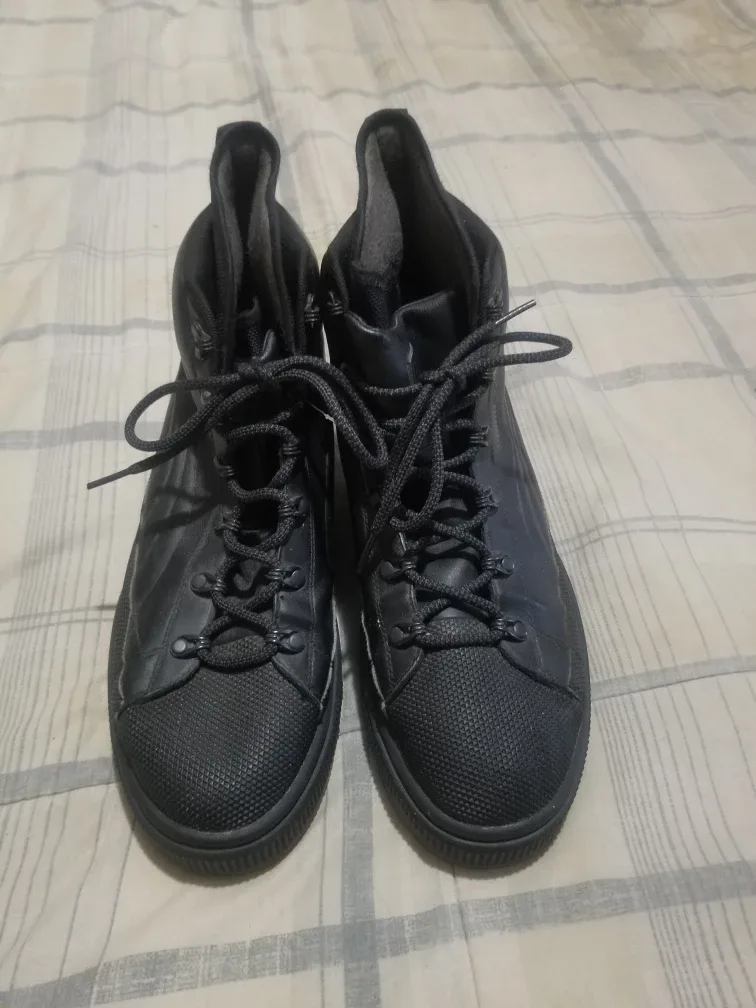 Puma Black High Top Boots - US 11