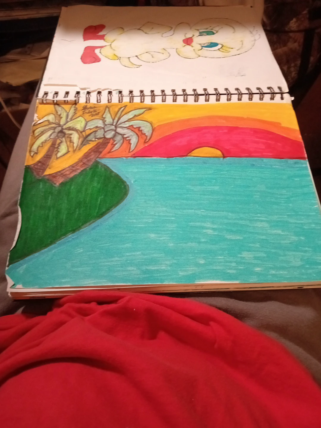 NATURE SCENERY DRAWINGS BY CUSTOM ARTIST SHERWIN - photo 2