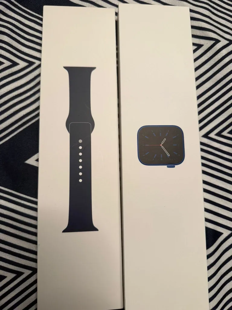 Apple Watch Series 6 Blue Aluminum 44mm image indicator(4)