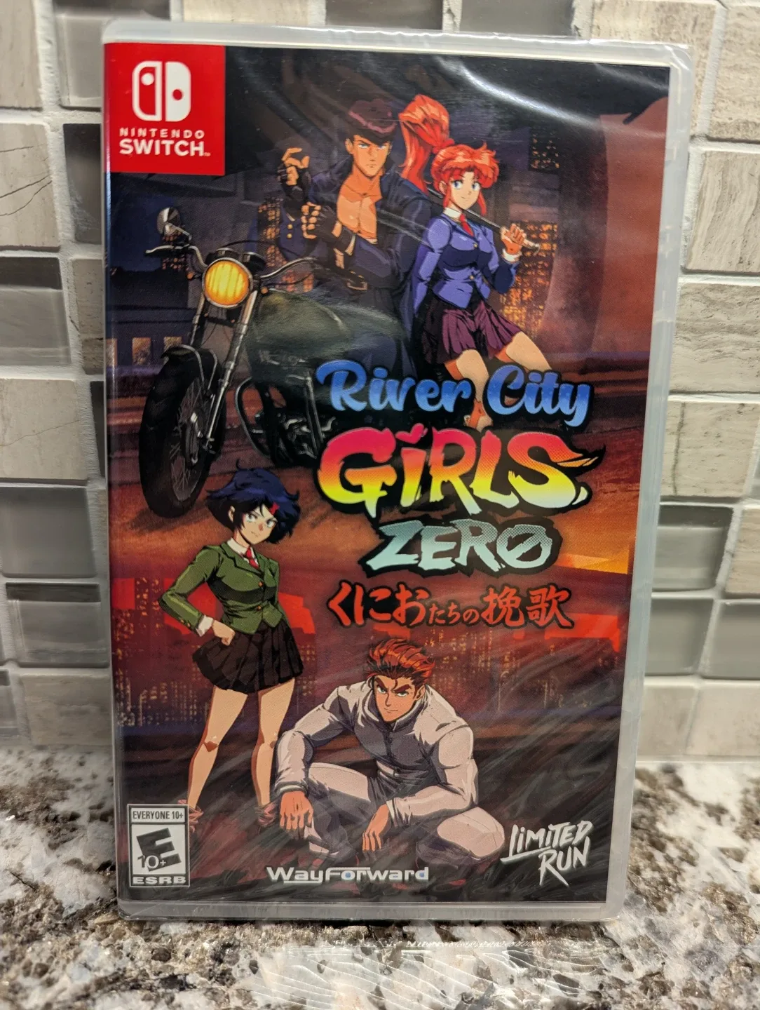 Nintendo switch River City Girls Zero thumbnail
