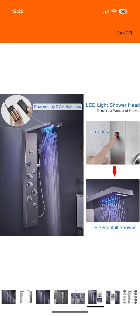 Shower Panel System image indicator(4)