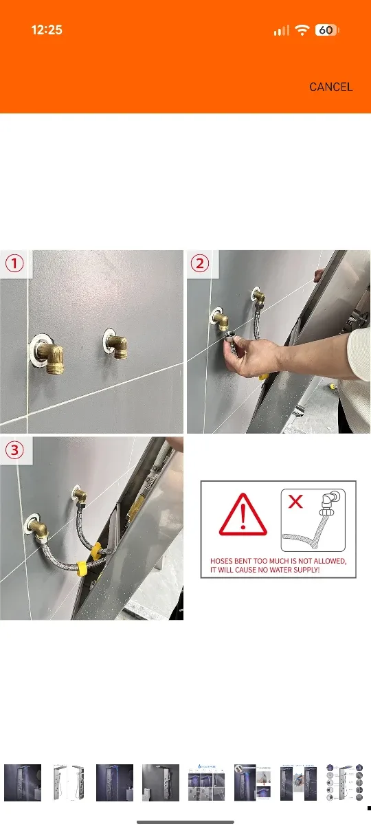 Shower Panel System image indicator(7)