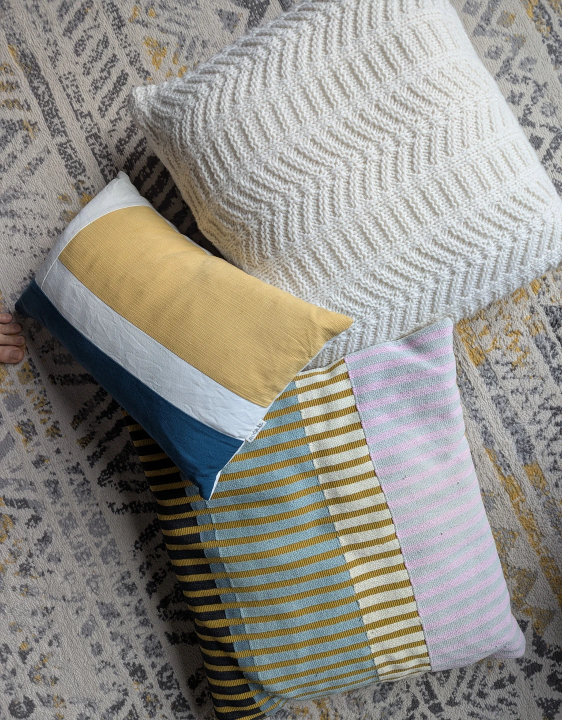 Assorted Decorative Pillows